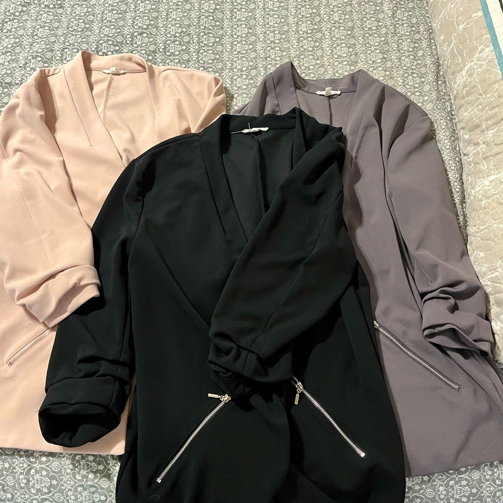 Maurice’s Blazers